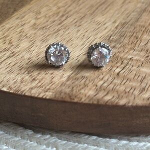 CZ Sterling Silver Studs